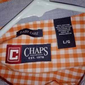 American Eagle Jean's and Chaps Shirt L